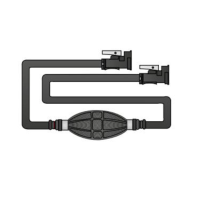 Fuel line with N. 2 Connectors Female MERCURY - 2 Mt. - TU2707 - CanSB